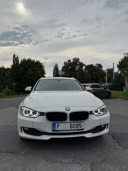 BMW Řada 3, 318d XDrive manuál F31 Ojeté, 3/2015, 197 852 km - 3