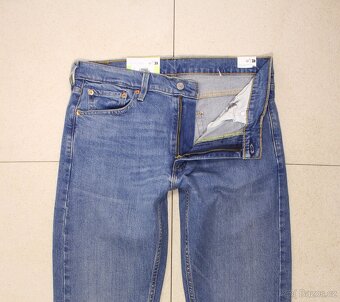 Pánské džíny Levi's 513 Slim W33/L32=43/107cm p168 - 3