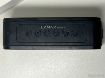 Nepoužitý Lamax Storm 1 black - 3