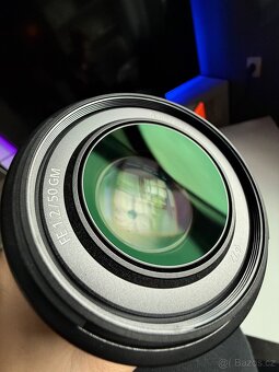 Sony FE 50 mm f/1,2 GM - 3