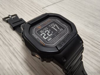 CASIO G-SHOCK, Odolné chytré hodinky, BT, Solar, HR, 20ATM - 3