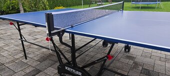 Pingpong pingpongový stůl na stolní tenis Kettler - 3