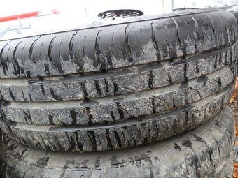 Prodám alu kola s pneu 205/60 R16 na Suzuki SX4 - 3