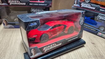 Modely 1:32 rychle a zběsile - 3