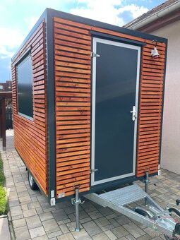 Pronájem gastro přívěsu, pojízdná prodejna, food truck - 3