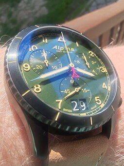 Nové pánské švýcarské hodinky Alpina - 3