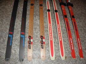 Běžky - starší běžky s vázáním 75 - 3