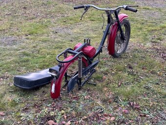 Prodám rám Jawa Mustang - 3