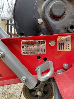 Benzínový kultivátor - HECHT 785 - 3