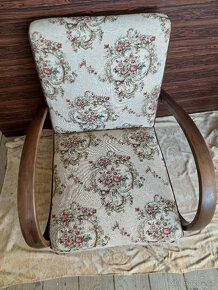 Křesla typ Halabala, 2 ks - 3