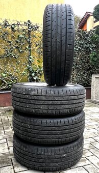 Mini Cooper - obuté letni kola. - 3