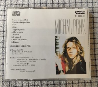 CD Michal Penk – O Bláznech - 3