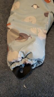 Zimní kombinéza, rozměr 68-74 - 3