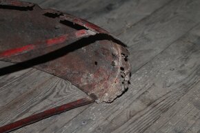 JAWA SPECIAL VILLIERS vzpěra předního blatníku držáky spz - 3