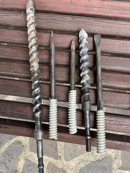 Vrtací a sekaci kladivo NAREX - 3