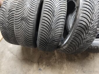 205/60 r16 m+s zimní MICHELIN ALPIN 6mm - 4ks - 3