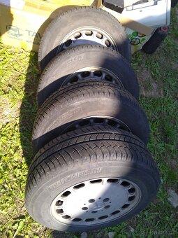 Prodám Al kola na MB 124 s Micheliny 4ks - 3
