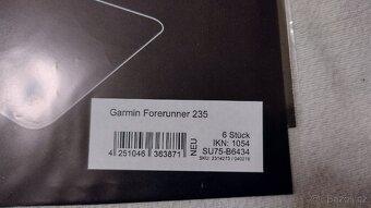 Ochranná folie na hodinky Garmin Forerunner 235 - 3