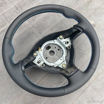 Vw golf IV, Škoda Octavia RS, Seat Leon nový kožený volant - 3