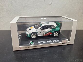 Modely Škoda značky Abrex a Kaden 1:43 - 3