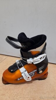 Dětské lyžáky Salomon - vel. EUR 33 (Mondo 210) - 3