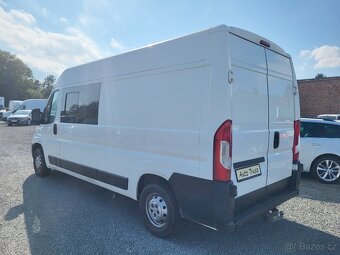 CITROËN Jumper L3H2 2.0 BlueHDi 130k 6-míst - ČR - 1.majitel - 3