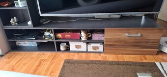 menší obývací stěna - 3