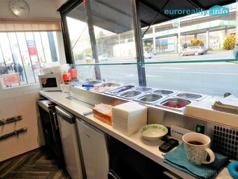 Pronájem, stánek rychlého občerstvení, 10 m2, Praha 10 - 3