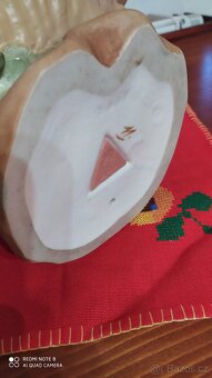 Soška Royal dux víla s lýrou - 3