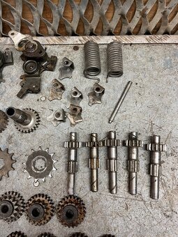 Díly do převodovky Jawa pionýr/mustang - 3