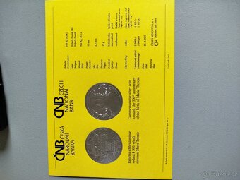 Mince 200 Kč - 300 let Narození Marie Terezie - PROOF, ČNB, - 3