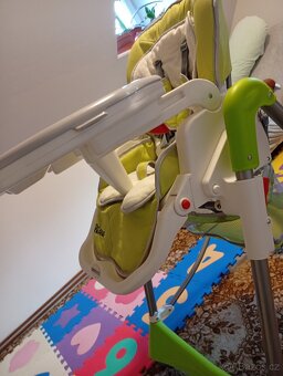 Dětská jídelní židlička - 3