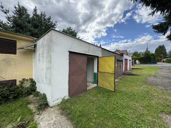Pronájem garáže 20 m2, ul. Suldovského, Liberec - 3