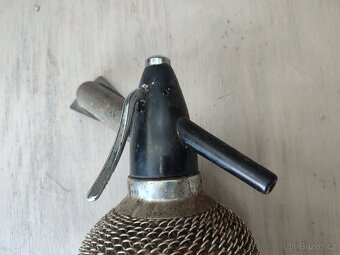 Sifonová lahev - retro Československo - 3