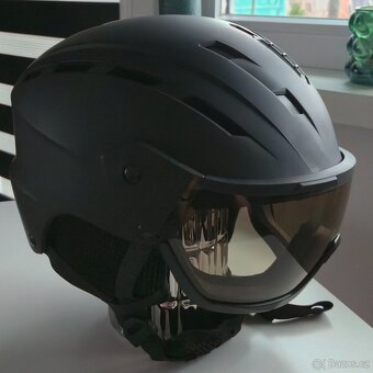 LYŽAŘSKÁ HELMA CRIVIT SE ŠTÍTEM - 3