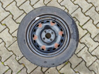 Kompletní kola na Dacia Sandero I ,185/65/15. - 3
