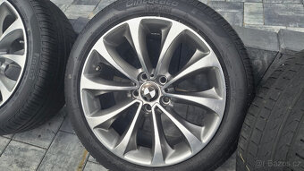 18 originál BMW 5 F10/F11 ☀️ Pirelli 245/45 R18 TMPS - 3