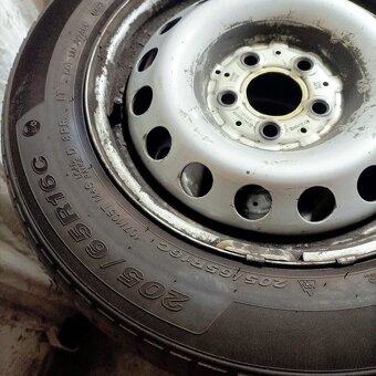 16 C" plechová kola – 5x112 – 6,5J x 16 C" ET52 - 3