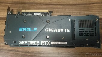 Gigabyte Geforce RTX 3070ti EAGLE 8GB - 3