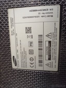 Samsung UE50j5550 prasklý panel - 3