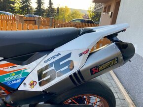 Supermoto KTM 690 SMC R - 3