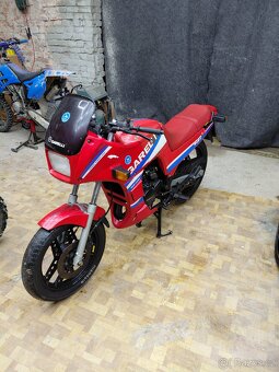 Garelli gta 125 dvoutakt - 3