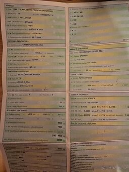 Lesný traktor Caterpillar - 3