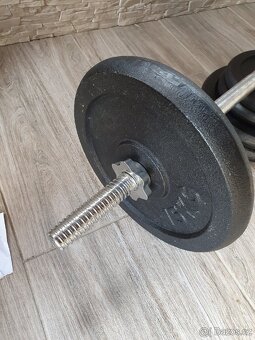 Bench lavice TUNTURI WB40 Compact - 3