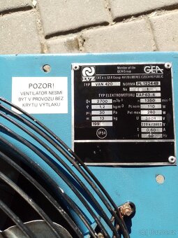 Odtahový ventilátor - 3