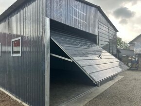 Plechová garáž 6x7,5 - 3