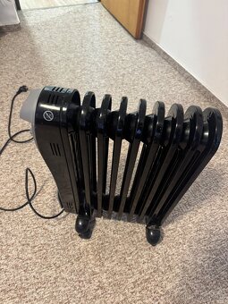 Olejový elektrický radiátor 2000W - 3