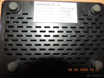 Satelitní přijímač - 3