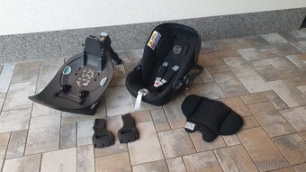Autosedačka - vajíčko Cybex Cloud Z + otočná ISO-FIX báze - 3
