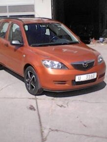 mazda 2 1.25 ,55kw,r.v.9-03,179000km. - 3